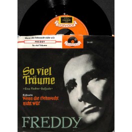 Single Vinyl: Freddy - So viel Träume