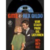Single Vinyl: Gitte & Rex - Vom Stadtpark die Laternen