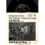 Single Vinyl: The Finnish Jenka All-Stars - Letkis