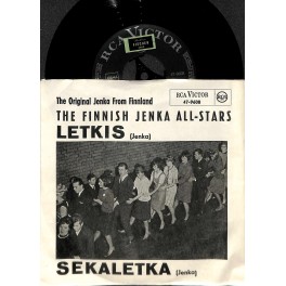 Single Vinyl: The Finnish Jenka All-Stars - Letkis