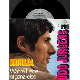Single Vinyl: Udo Jürgens - Mathilda