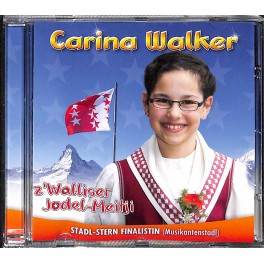 CD z'Walliser Jodel-Meitji - Carina Walker