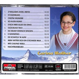 CD z'Walliser Jodel-Meitji - Carina Walker