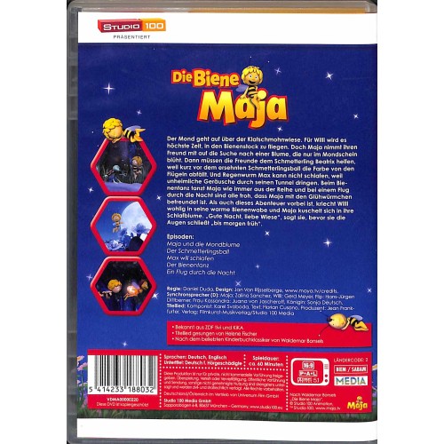 DVD Die Biene Maja - Gute Nacht Geschichten