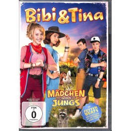 DVD Bibi & Tina - Mädchen gegen Jungs