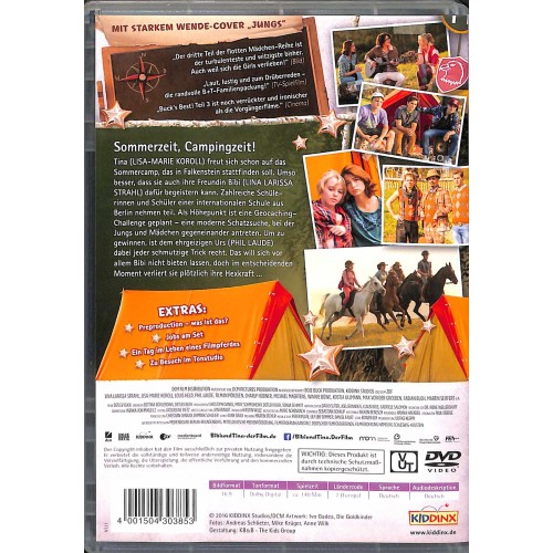 DVD Bibi & Tina - Mädchen gegen Jungs