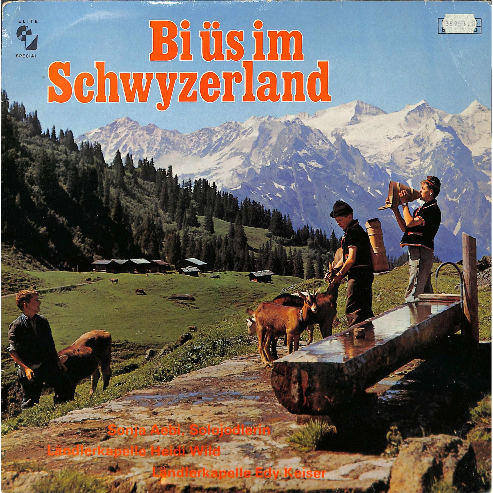 CD-Kopie von Vinyl: Bi üs im Schwyzerland - Sonja Aebi, LK Heidi Wilid, LK Edy Keiser CD-Kopie von Vinyl: Bi üs im Schwyzerland - Sonja Aebi, LK Heidi Wilid, LK Edy Keiser