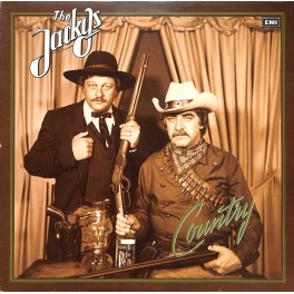 CD-Kopie von Vinyl: The Jackys - Country - 1981