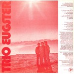 CD + LP: Trio Eugster - Schweizer Volkslieder - Signiert für Erika 1971