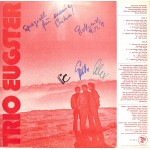 CD + LP: Trio Eugster - Schweizer Volkslieder - Signiert für Erika 1971