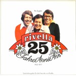 CD-Kopie von Vinyl: Trio Eugster - 25 Jahre - 1952-1977