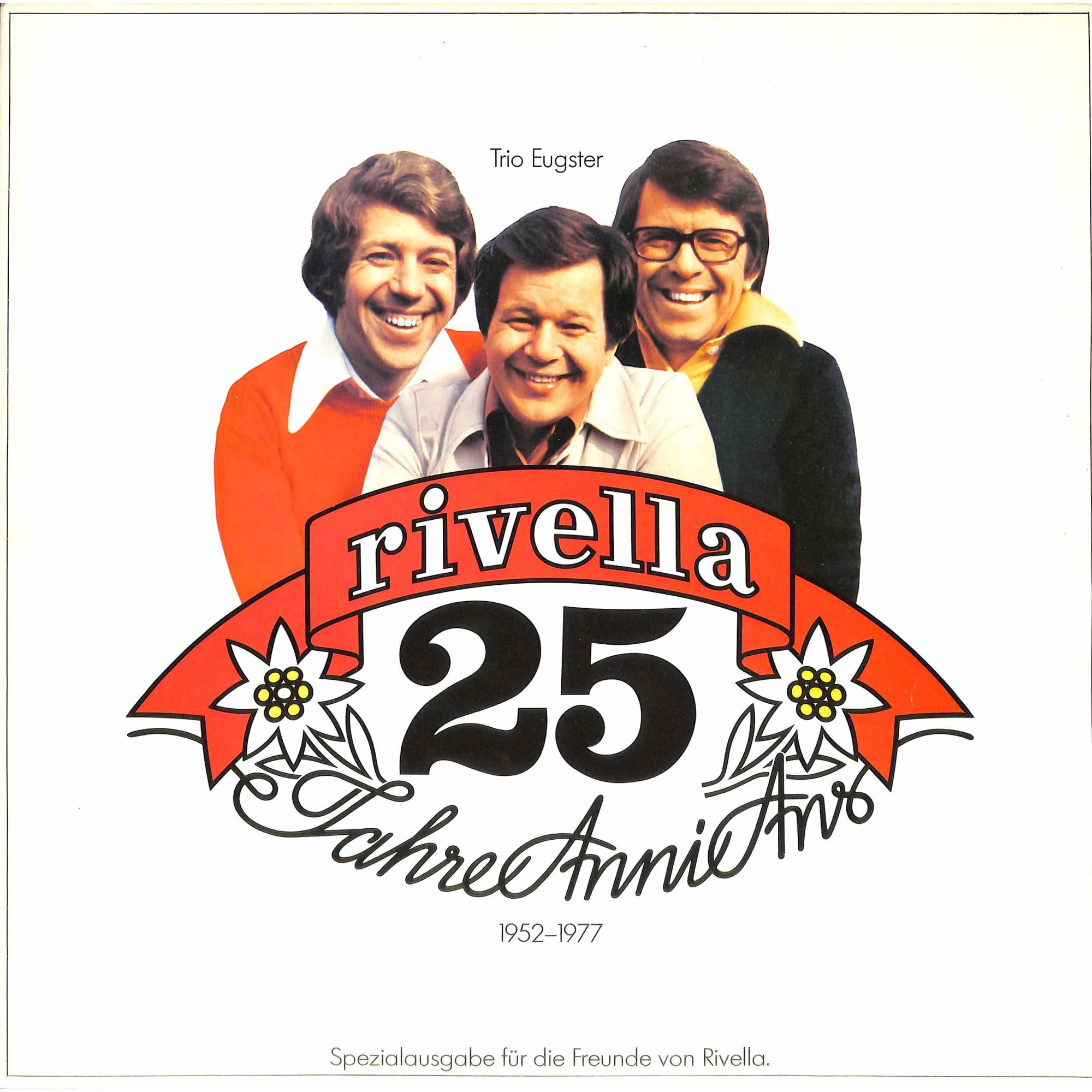 CD-Kopie von Vinyl: Trio Eugster - 25 Jahre - 1952-1977 CD-Kopie von Vinyl: Trio Eugster - 25 Jahre - 1952-1977