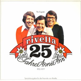 CD-Kopie von Vinyl: Trio Eugster - 25 Jahre - 1952-1977