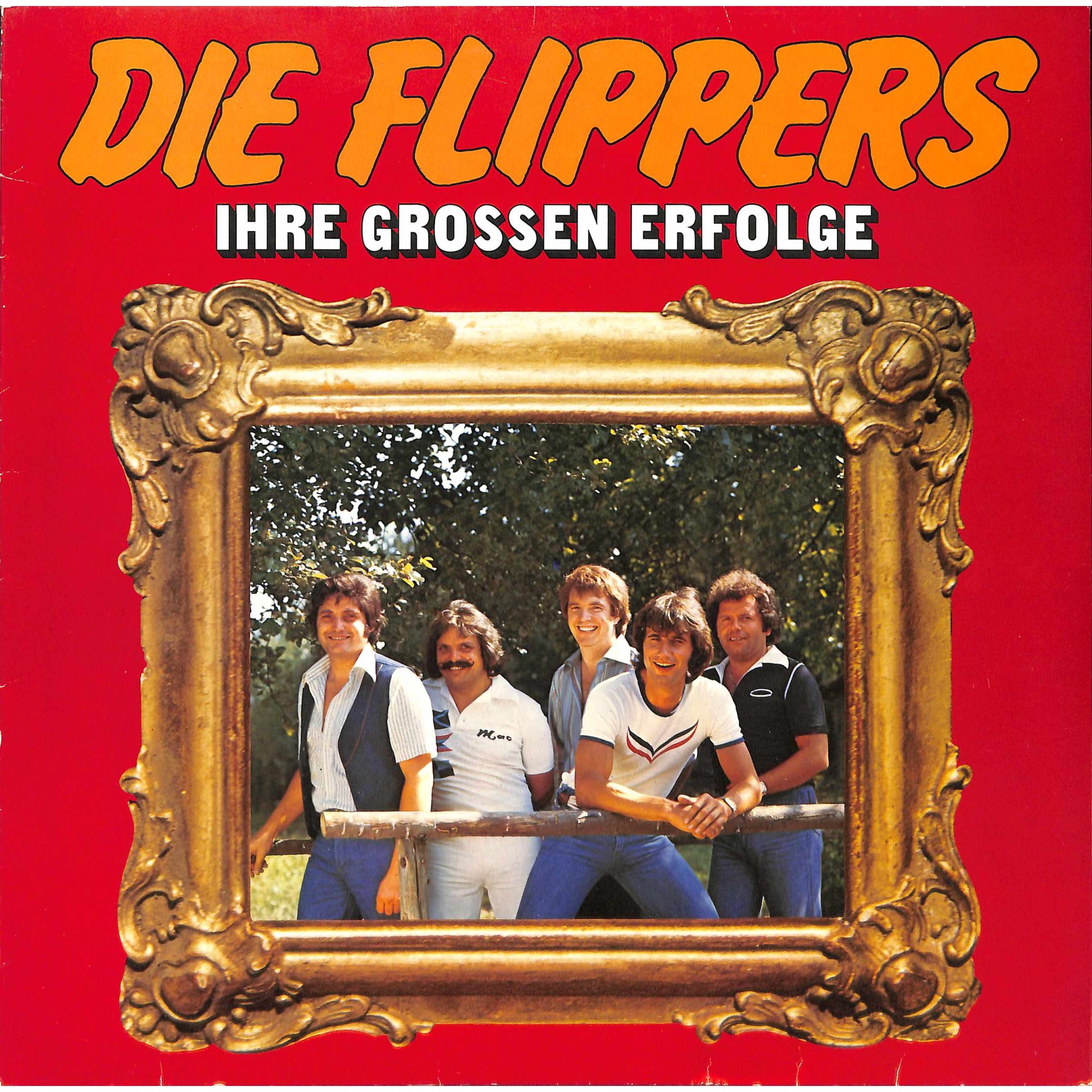 CD + LP: Die Flippers - Ihre grossen Erfolge - 1976 CD + LP: Die Flippers - Ihre grossen Erfolge - 1976