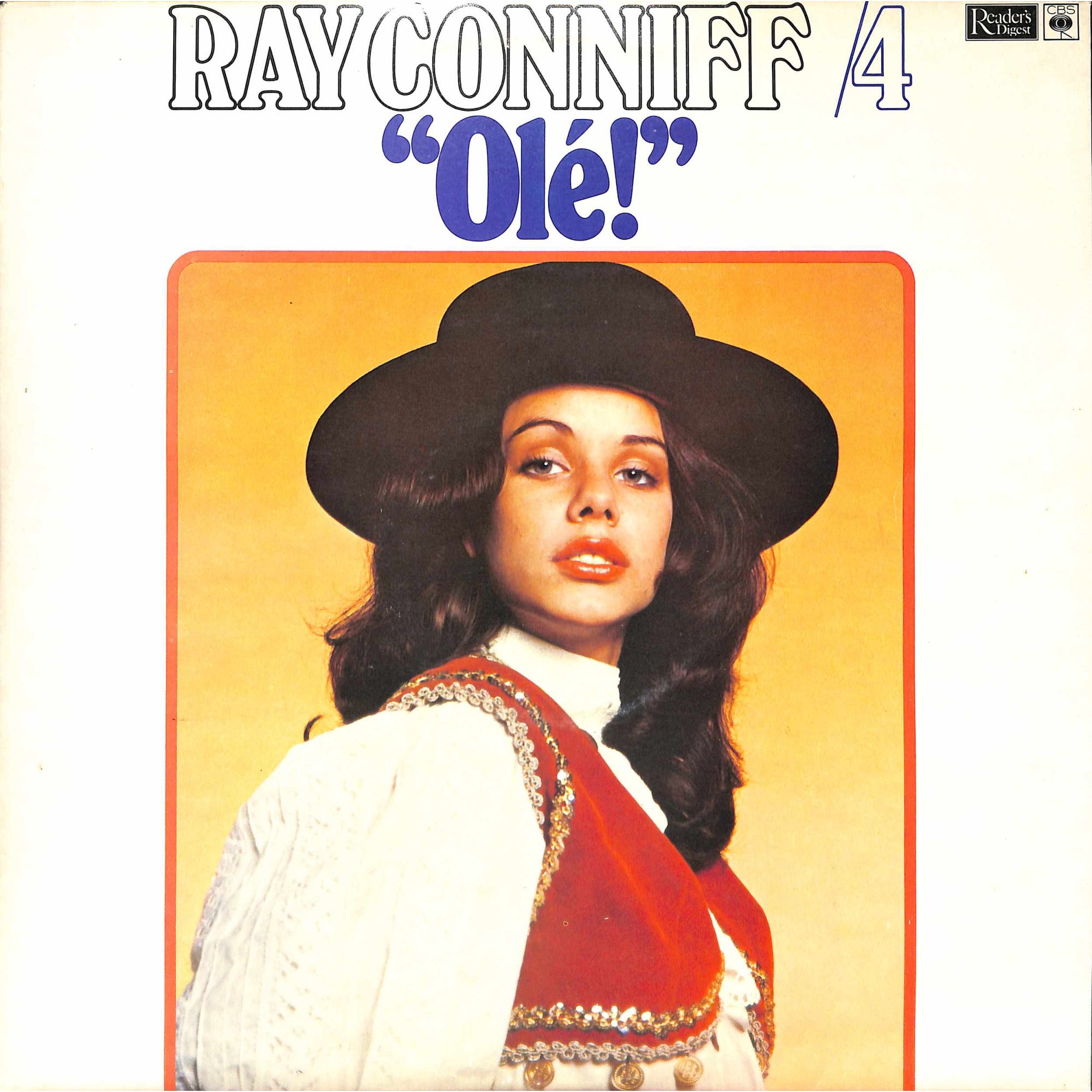 CD + LP: Ray Conniff /4 - "Olé!" CD + LP: Ray Conniff /4 - "Olé!"