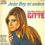 CD + LP: Gitte - Jeder Boy ist anders - 1967