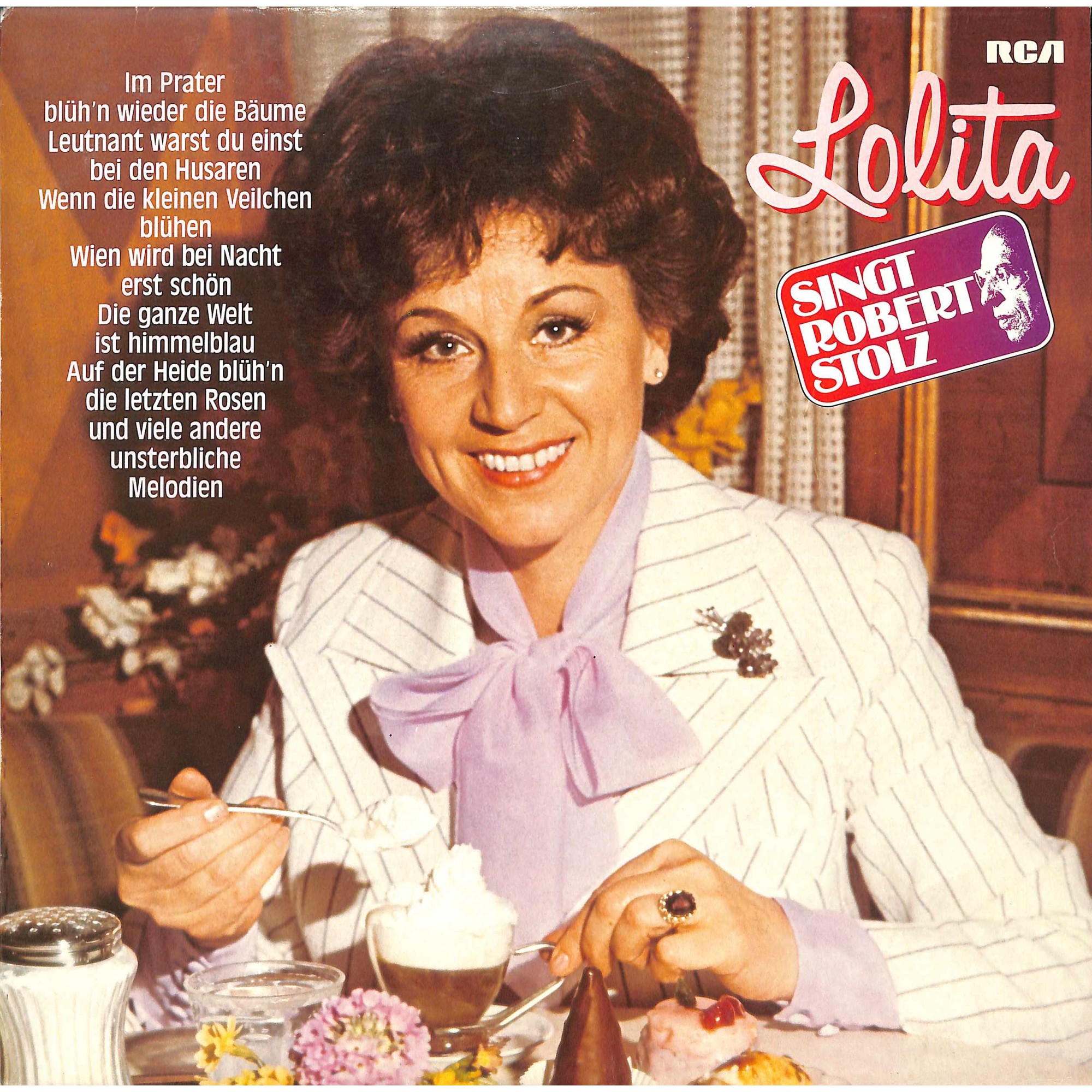 CD + LP: Lolita singt Robert Stolz - 1979 CD + LP: Lolita singt Robert Stolz - 1979