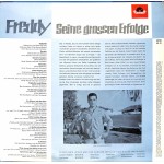 CD + LP: Freddy - Seine grossen Erfolge - 1965