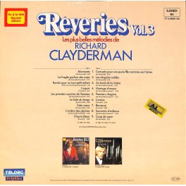 CD + LP: Richard Clayderman - Rêveries Vol.3