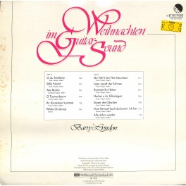 CD + LP: Weihnachten im Guitar-Sound - Barry Lyndon CD + LP: Weihnachten im Guitar-Sound - Barry Lyndon
