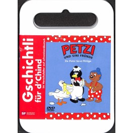 DVD PETZI und sini Fründe - De Petzi lärnt flüüge - Schweizerdeutsch und deutsch