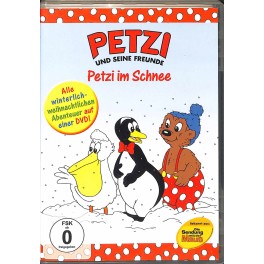 DVD PETZI und seine Freunde - Petzi im Schnee - Deutsch