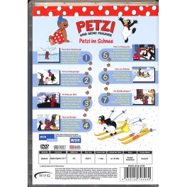 DVD PETZI und seine Freunde - Petzi im Schnee - Deutsch