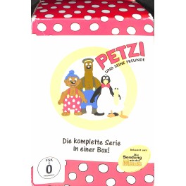 DVD PETZI und seine Freunde - die komplette Serie in einer Box - Schweizerdeutsch und deutsch