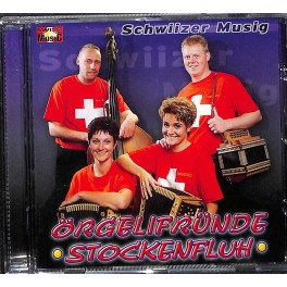 CD Schwiizer-Musig Schwyzerörgeli-Quartett Stockenfluh