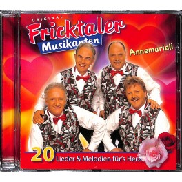 CD Annemarieli - Fricktaler Musikanten