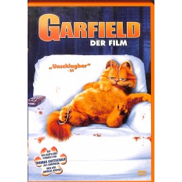 DVD Garfield der Film - Deutsch und Englisch