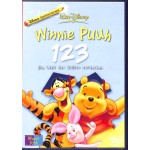 DVD Winni Puuh 123 - Walt Disney - Deutsch, Italienisch und Englisch