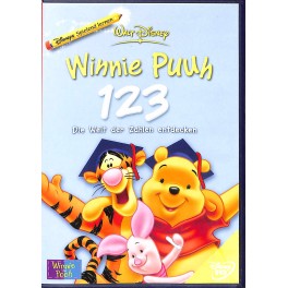 DVD Winni Puuh 123 - Walt Disney - Deutsch, Italienisch und Englisch