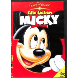 DVD Alle lieben Micky - Walt Disney - Deutsch und Englisch