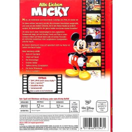 DVD Alle lieben Micky - Walt Disney - Deutsch und Englisch