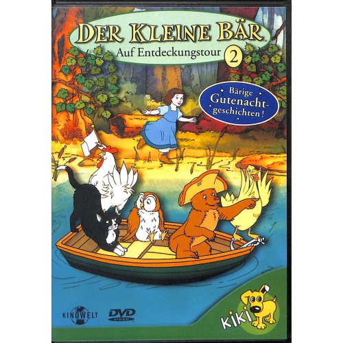 DVD Der klein Bär auf Entdeckungstour - 2 DVD-Box - Deutsch