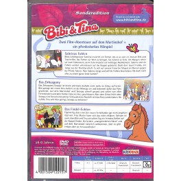DVD Bibi & Tina - Das Fohlen-Special - 2 Film-Abenteueur