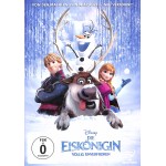 DVD Die Eiskönigin - Walt Disney - Völlig unververfroren - Deutsch