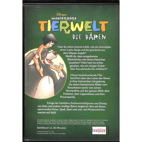 DVD Disney's wunderbare Tierwelt - Die Bären