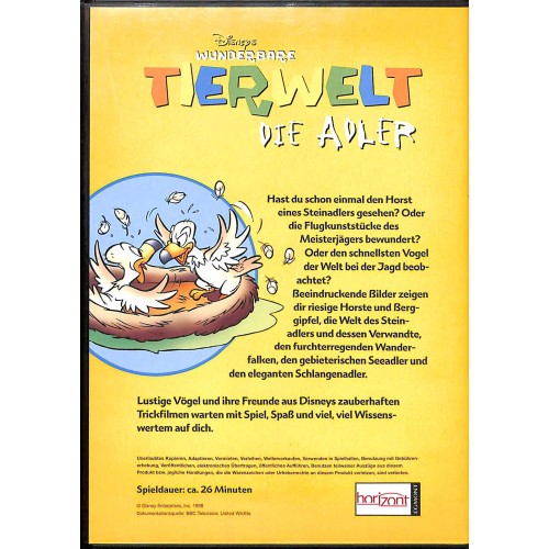 DVD Disney's wunderbare Tierwelt - Die Adler