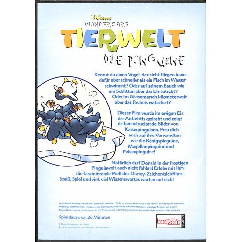 DVD Disney's wunderbare Tierwelt - Die Pinguine