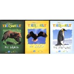 DVD Disney's wunderbare Tierwelt - Die Bären, Die Adler, Die Pinguine - 3 DVDs