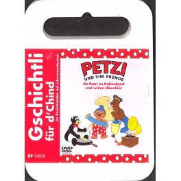 DVD PETZI und sini Fründe - De Petzi im Kaktusland und wiiteri Abentüür - Schweizerdeutsch und Deutsch