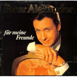 CD + LP: Peter Alexander - für meine Freunde - 5 LP-Box