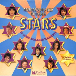 CD + LP: Rendezvous der grossen Stars - 40 Jahre Schlagergeschichte - 8 LP-Box