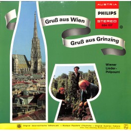 CD + LP: Gruss aus Wien - Gruss aus Grinzing - Wiener Lieder-Potpourri
