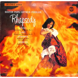 CD + LP: Boston Pops/Arthur Fiedler - Rhapsody