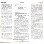 CD + LP: Boston Pops/Arthur Fiedler - Rhapsody