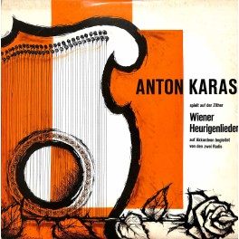 CD + LP: Anton Karas spielt auf der Zither - Wiener Heurigenlieder