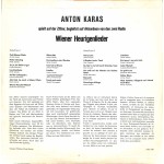 CD + LP: Anton Karas spielt auf der Zither - Wiener Heurigenlieder